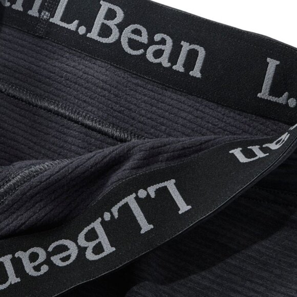 Women's L.L.Bean Midweight Base Layer Pants - Small, Black - Picture 5 of 8